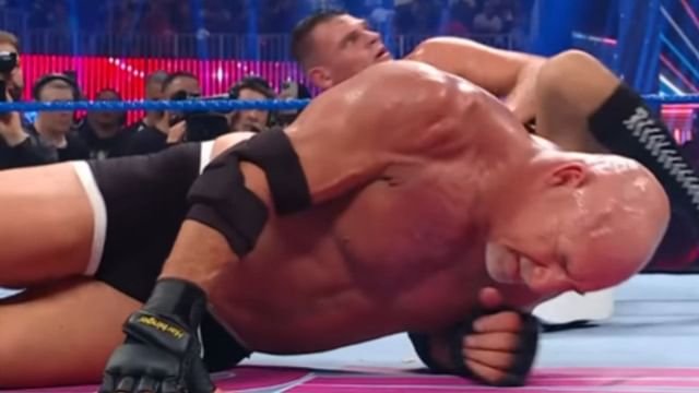 Goldberg’s retirement cut off by WWE in sudden botch