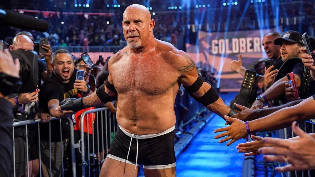 Unique talent” – Goldberg has not retired from wrestling after WWE Saturday Night’s Main Event, legend says