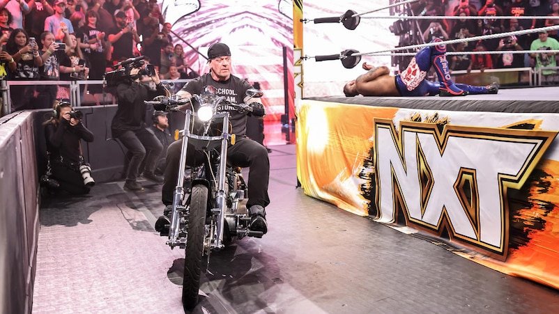 Why The Undertaker Can’t Fix NXT’s Struggles