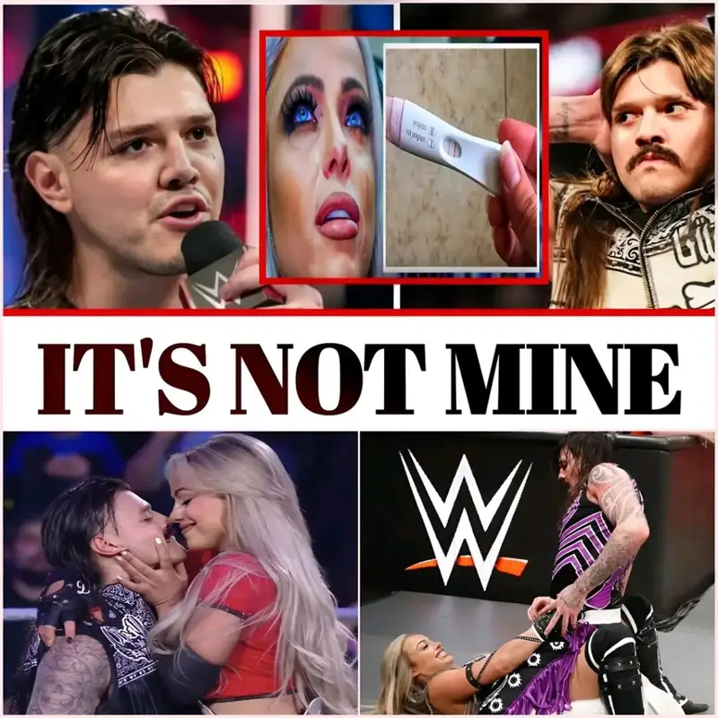 BREAKING NEWS DOMINIK MYSTERIO REACTS TO LIV MORGAN’S CLAIM OF PREGNANCY FOR HIM!