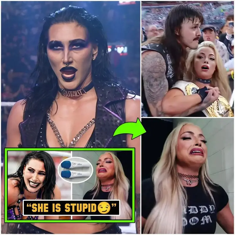 SH0CKING TWIST: RHEA RIPLEY REACTS TO LIV MORGAN CONFIRMATION OF PREGNANCY FOR DOMINIK MYSTERIO