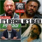 BREAKING NEWS: Triple H Issues Official Statement on the D£@TH of a Bloodline Member – Sad Update from Roman Reigns