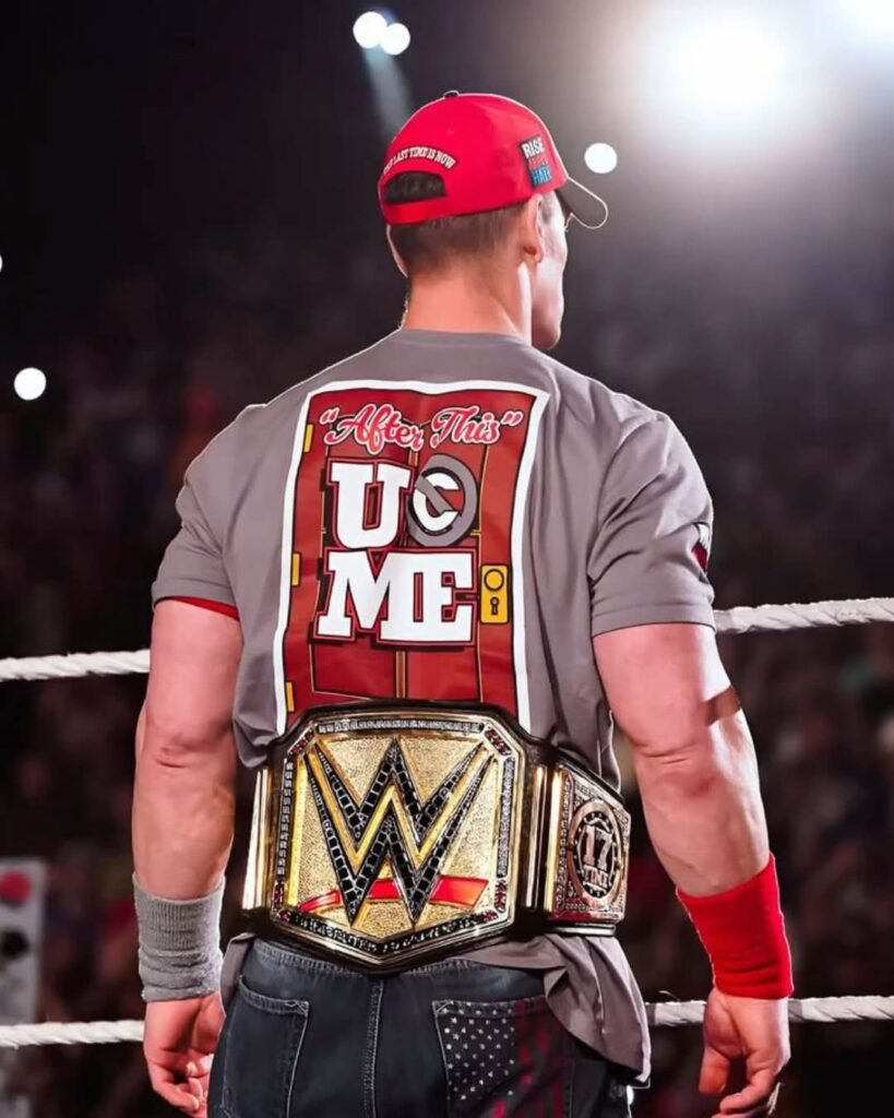 The most iconic words in wrestling history—drop ❤ if Cena made your childhood awesome!