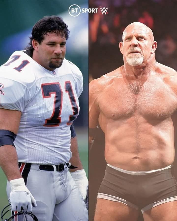 Bill Goldberg, known simply as Goldberg in the wrestling world, is a legendary figure in professional wrestling and American football.