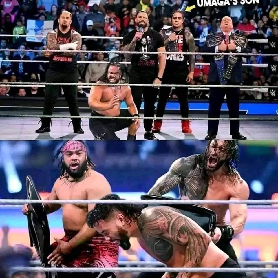 Roman Reigns added two new Samon Cousins to the Bloodline