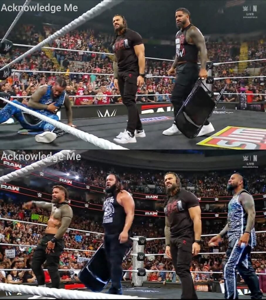 WWE 25 September 2025 Roman Reigns is Back! After injury. Attack’s Bron Breaker and Bronson Reed Saves and His Family The Bloodline WWE Raw Highlights