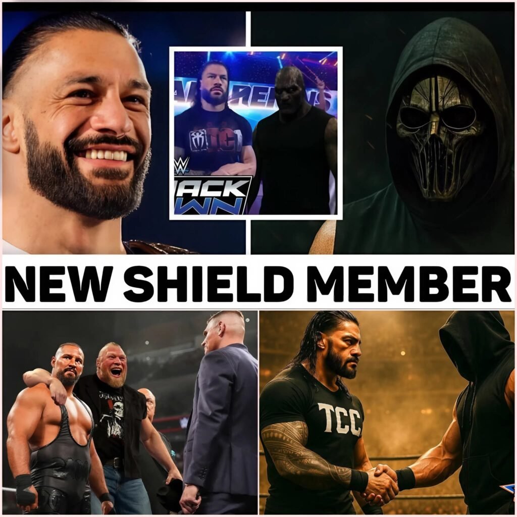 ROMAN REIGNS REVEALS HIS MYSTERY PARTNER AHEAD OF WWE CROWN JEWEL 2025