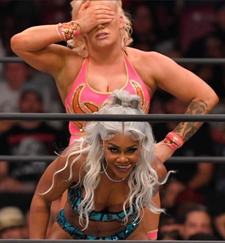 “Jade Cargill Owns the Moment — Strength, Style, and Savage Confidence Collide