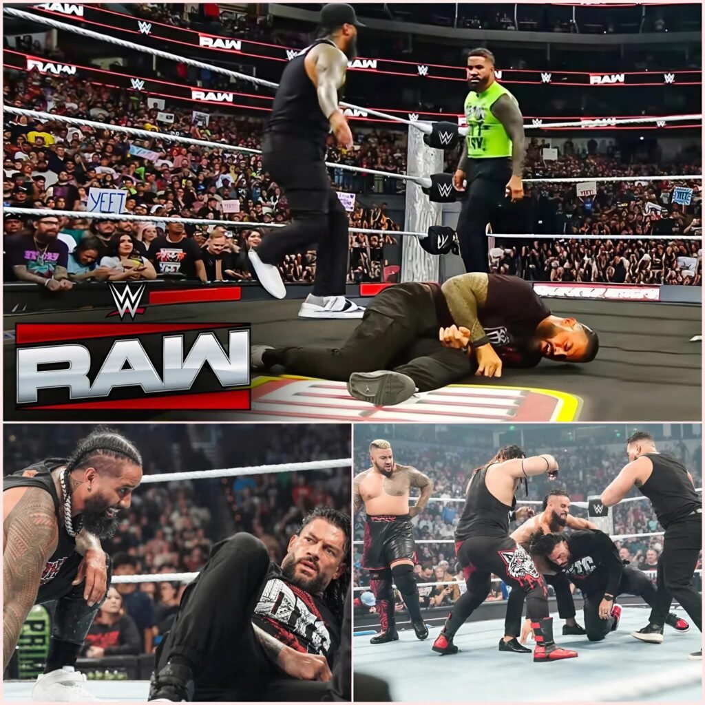 Jimmy Uso BETRAYS Roman Reigns On WWE Raw Next Week – Bloodline Story Takes SHOCKING Turn!