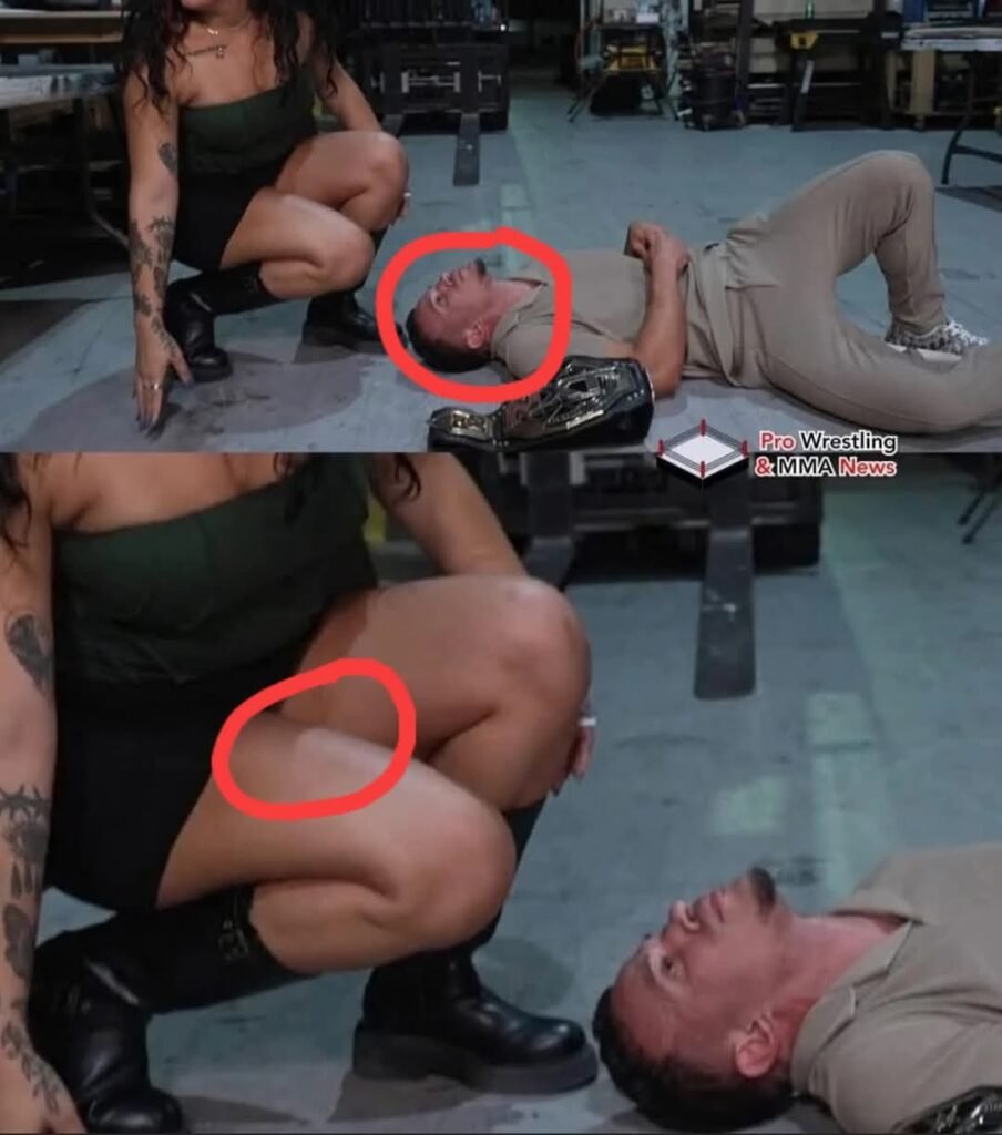 Ricky Saints’ Eyes Were Wide Open Last Night, Folks