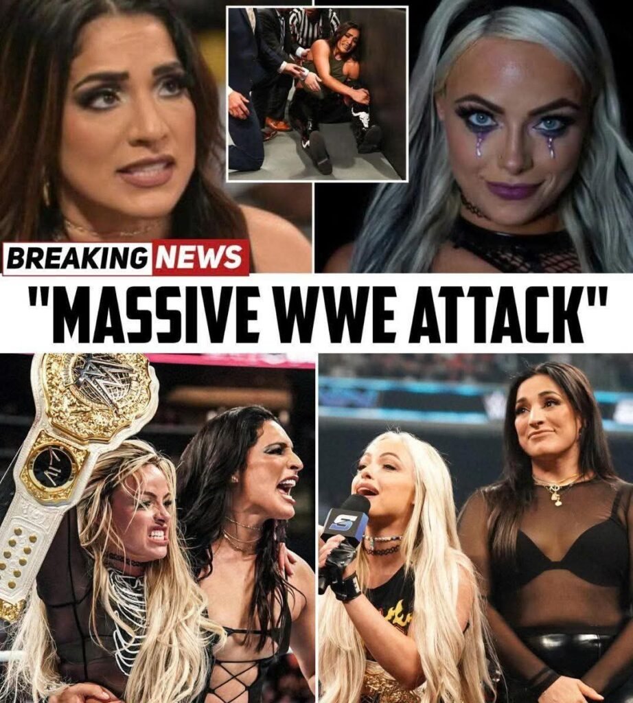 LIV Morgan makes her DRAMATIC comeback to WWE and STRIKES RAQUEL RODRIGUEZ for her BETRAYAL🛑UNBELIEVABLE
