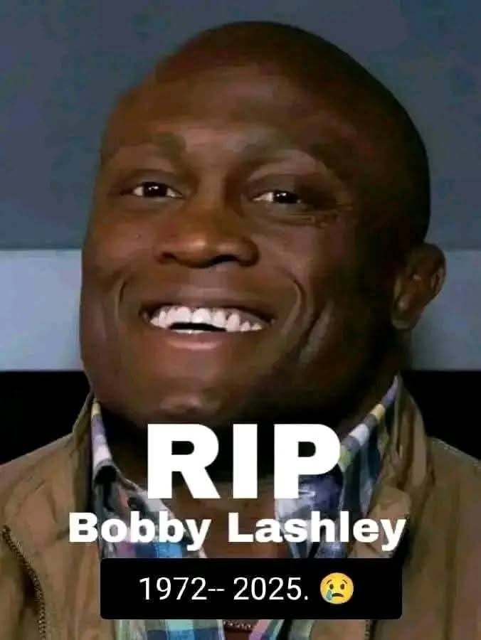 Booby Lashley passed away