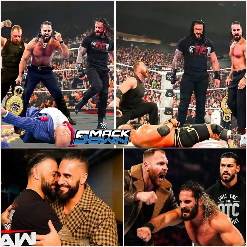 Dean Ambrose RETURNS To Reunite The Shield With Roman Reigns And Seth Rollins On SmackDown 2025