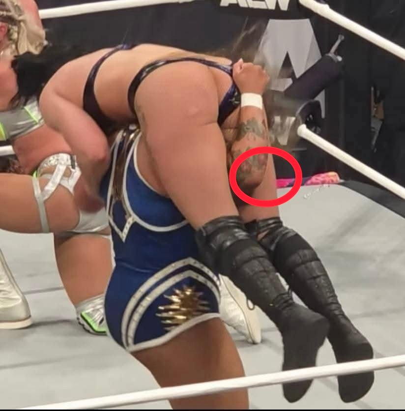 Willow Nightingale caused a malfunction at the junction for Skye Blue on AEW Dynamite last night!