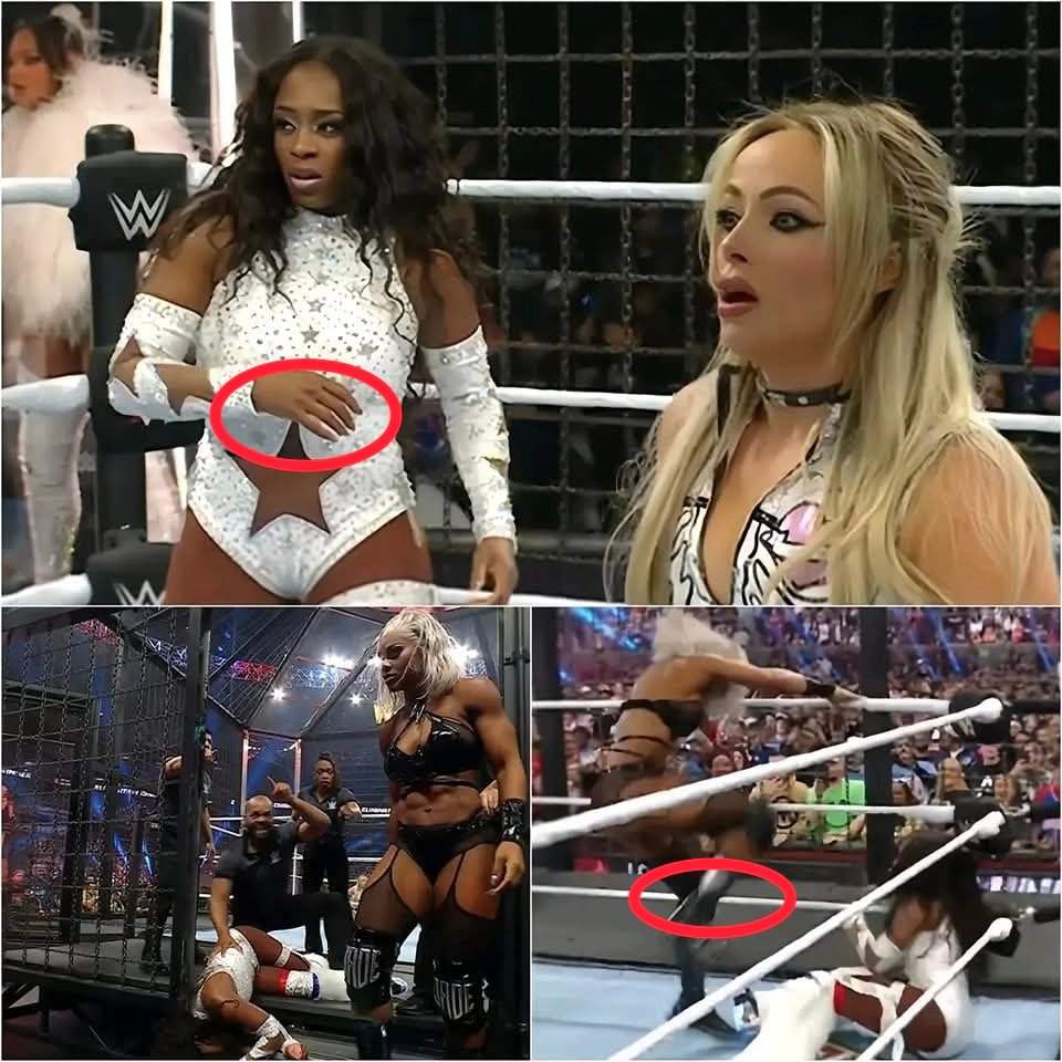 Jade Cargill frantically destroyed Naomi at Elimination Chamber, the behind -the -scenes secret surprised you!