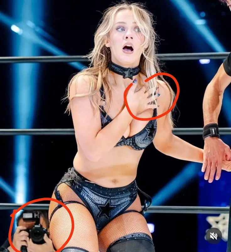 Camera man capture Anna Jay’s… OMG Watch full Video