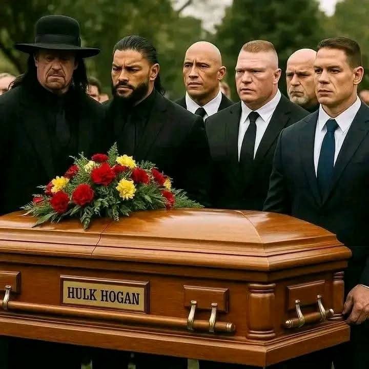 Brock Lesnar’s .. The undertaker & Roman reigns & John Cena Tribute Message for Hulk Hogan