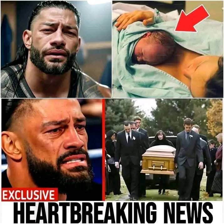 BAD NEWS! ROMAN REIGNS AND THE BLOODLINE IN TEARS AS ROMAN LOOSES HIS DAUGHTER TO CANCER.