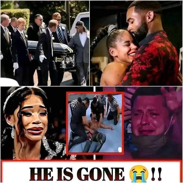 TRAGlC L0SS! BIANCA BELAIR MOURNS THE TRAGlC PASSlNG OF HER HUSBAND MONTEZ FORD