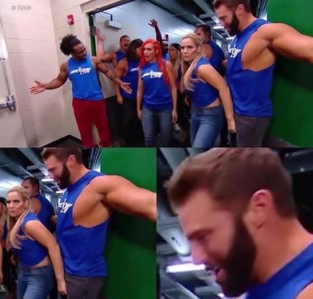 That time Natalya got a little too familiar with Zack Ryder  — “The Real Long Island Iced-Z Experience”