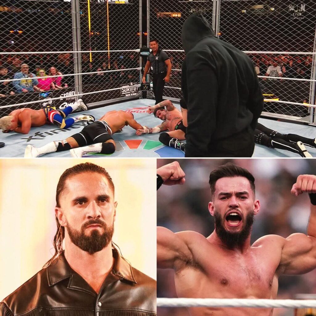 Austin Theory is very likely to be the mystery opponent that stomped CM Punk.. Thoughts?