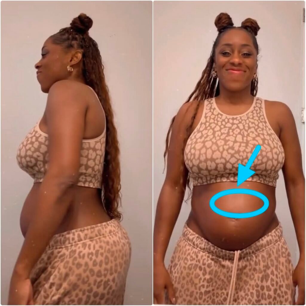 Naomi shows her baby bump for her child with Jey Uso