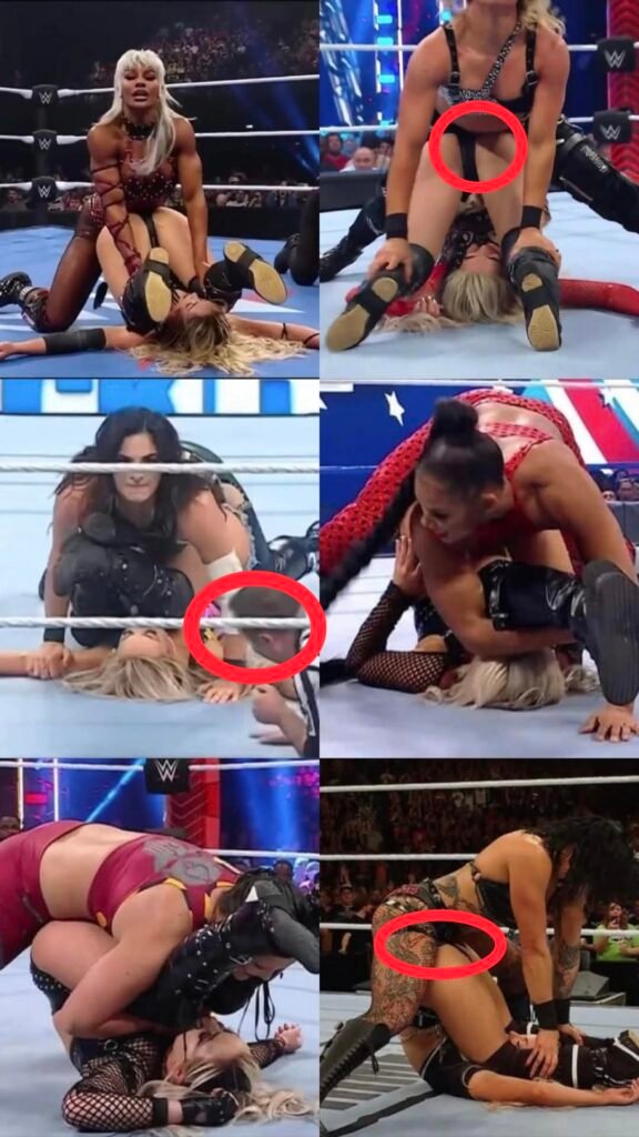 Why is everyone folding Liv Morgan like this ??