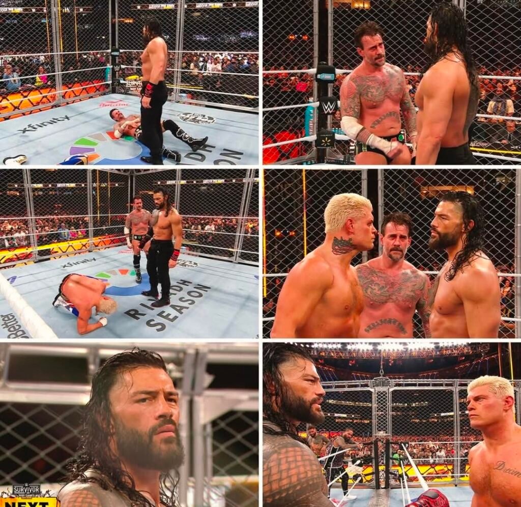 Roman Reigns to Cody Rhodes at the end of Survivor Series :  “This is the last time we ever team. Just know that.”