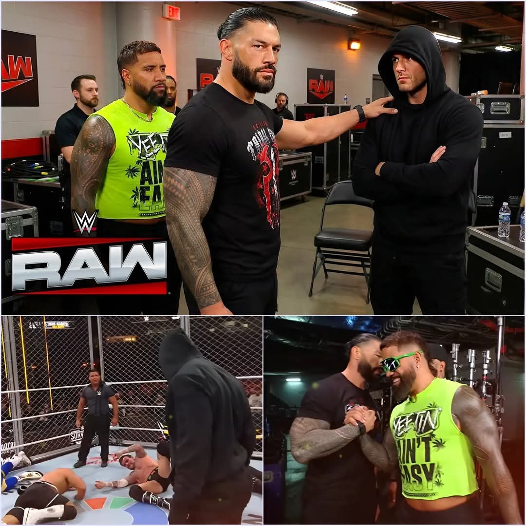 Roman Reigns REVEALS the mystery attacker who targeted CM Punk at WarGames, sparking terrifying drama and chaos!