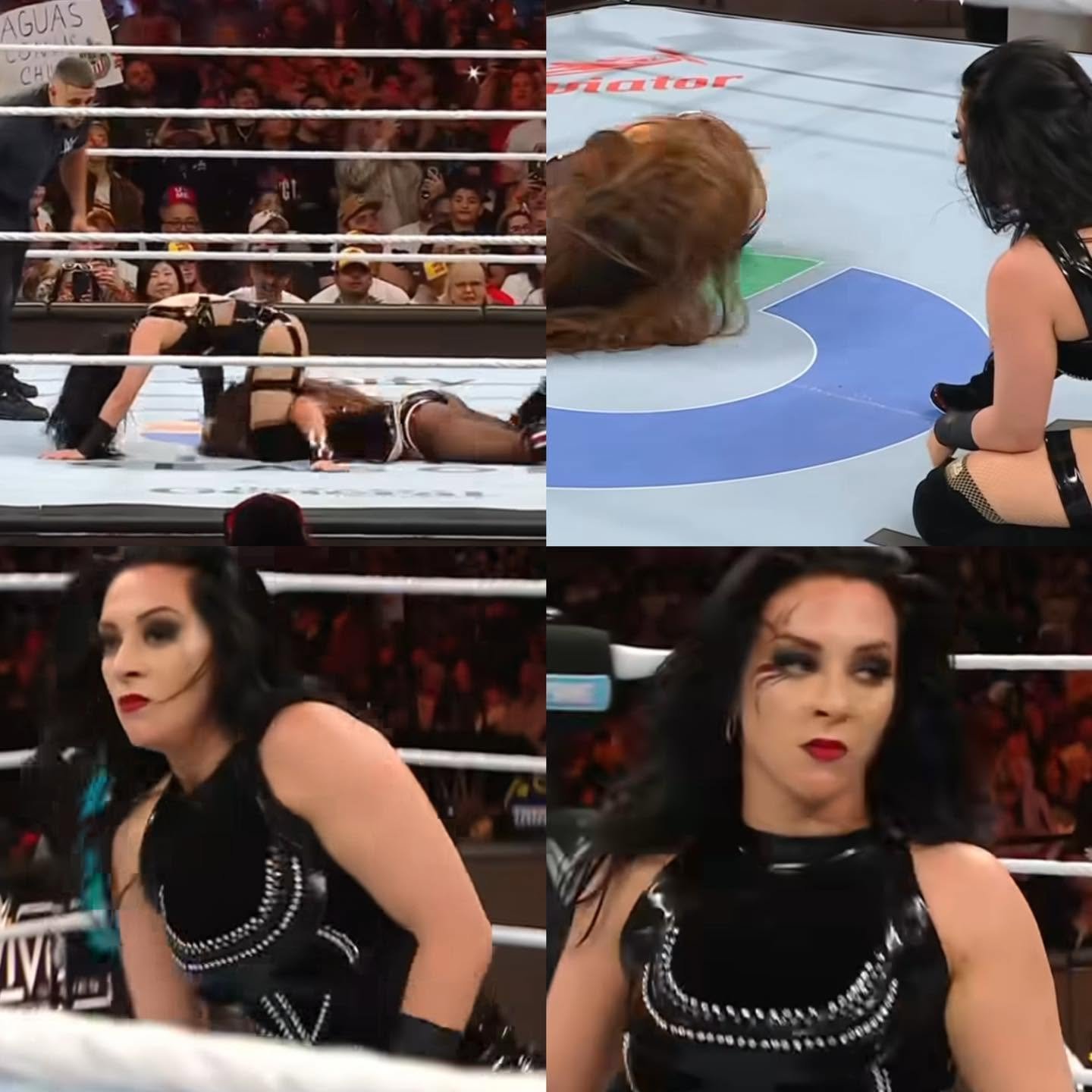 Nah man, I think the time has come for Nikki Bella to retire from WWE once and for all.