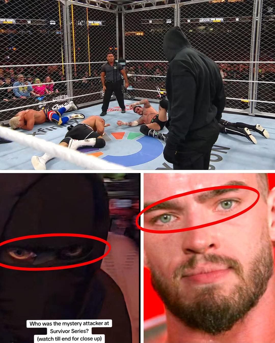 Was The Masked Man actually Austin Theory?