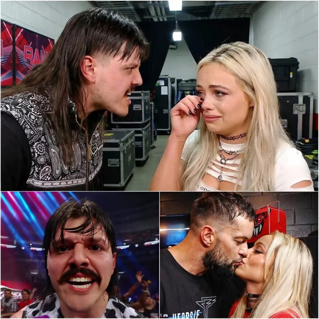 Dominik Mysterio went crazy with Liv Morgan on TV after a video of the intimate kiss between Liv Morgan and Finn Balor went viral. Triple H had to make an urgent announcement that this was just a storyline, but then Finn Balor had to admit his relationship with Liv, shocking all wrestling fans