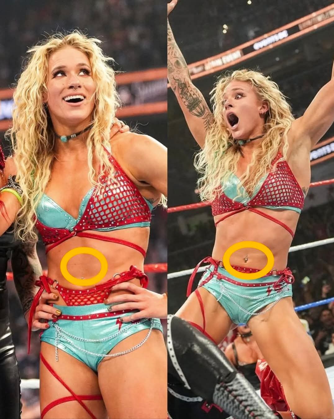 Sol Ruca stole the spotlight at Saturday Night’s Main Event 🌊💫