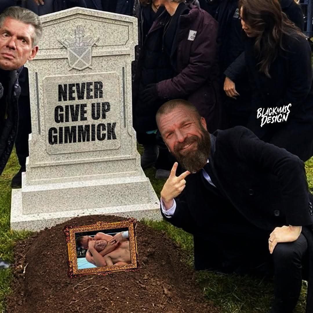 Went from “Never Give Up” to “Give Up” real quick