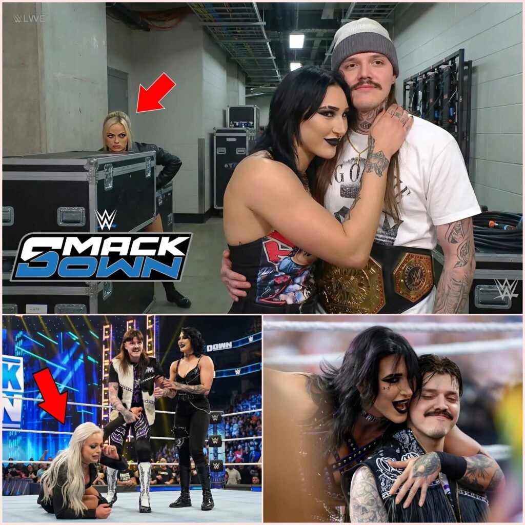 Dominik Mysterio BETRAYS Liv Morgan And ReAligns With Rhea Ripley at WWE SmackDown