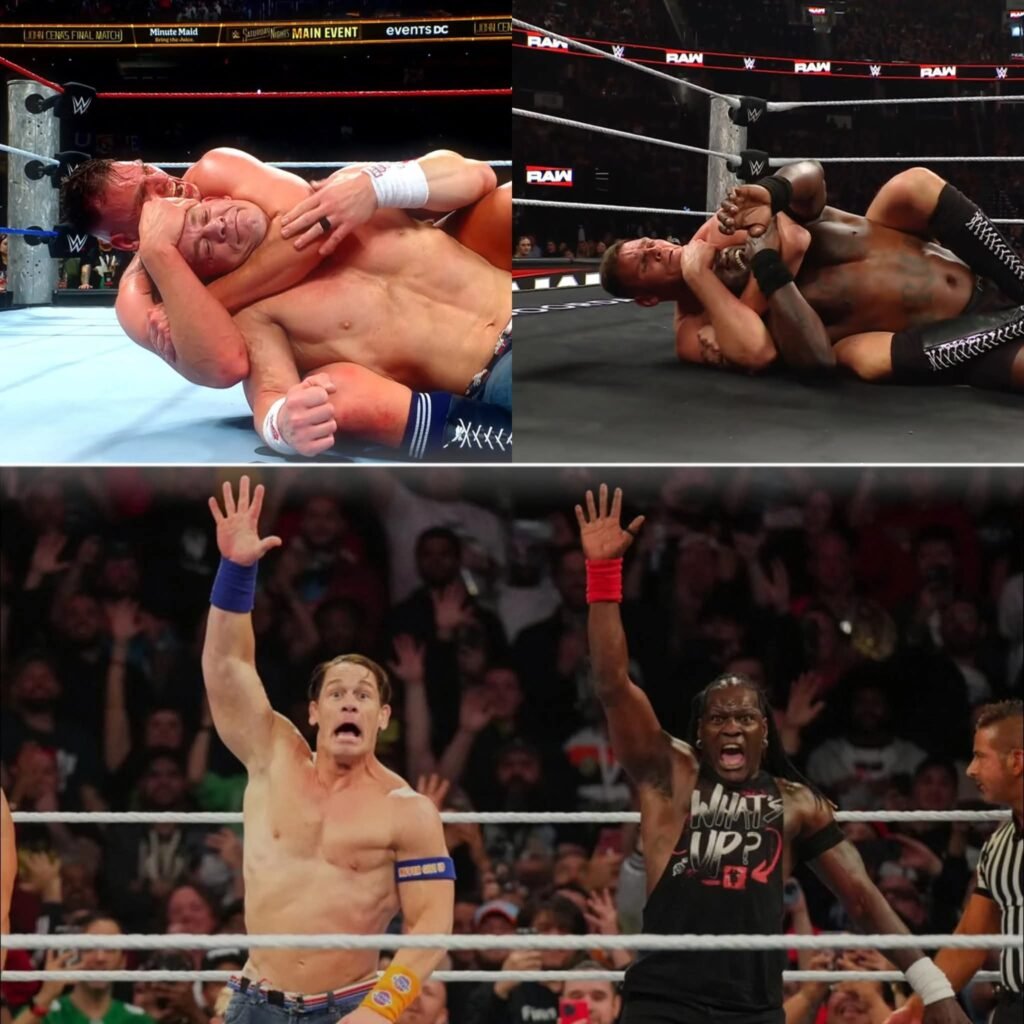 I can’t believe Gunther made Ron and John Cena tap out in the same month