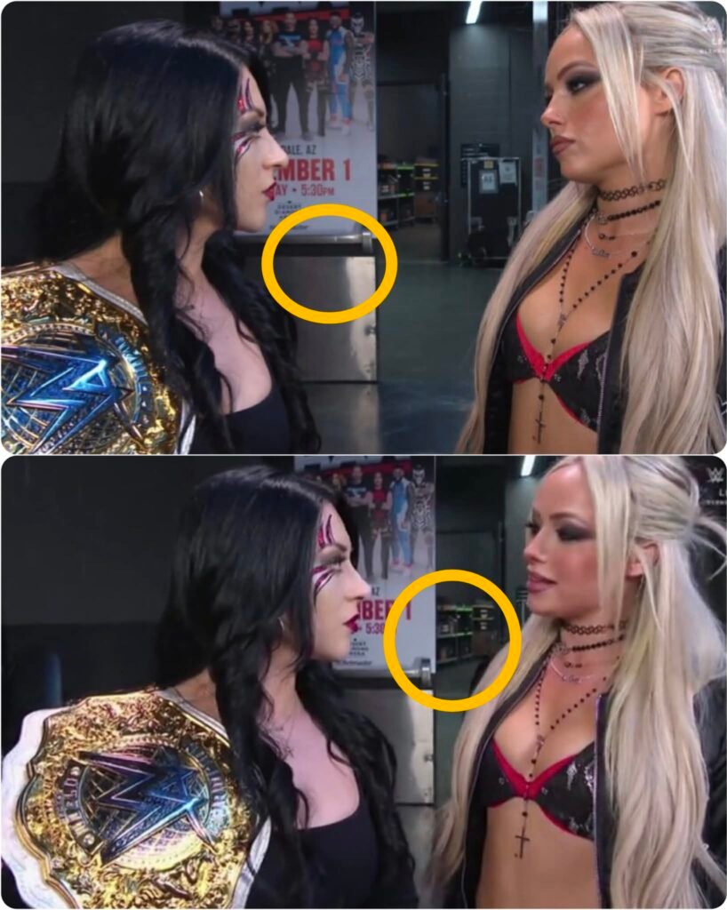 “I just wanted to say I’m back.” – Liv Morgan  LIV MORGAN GOING AFTER STEPHANIE VAQUER?