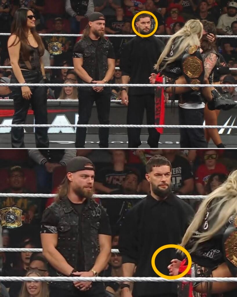 Liv Morgan’s first night back on RAW and she’s instantly involved in 3 huge aspects of the entire show.