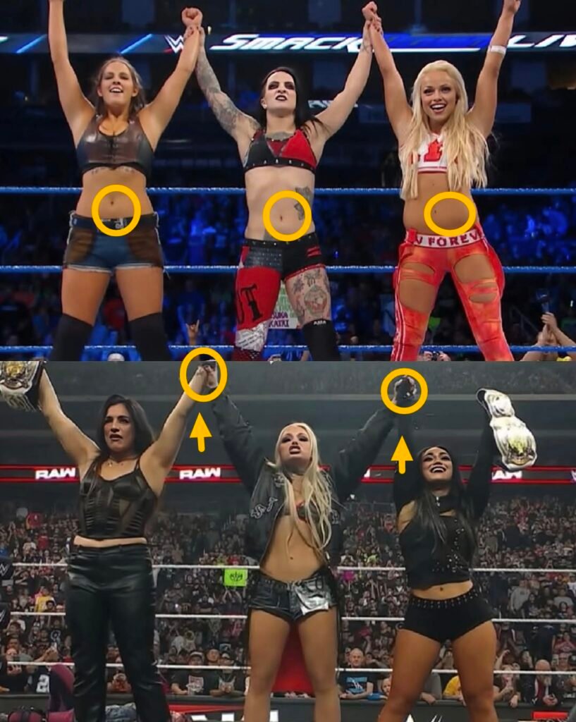 Liv Morgan went from being a lackey in a faction to leading her own faction  A true started from the bottom story