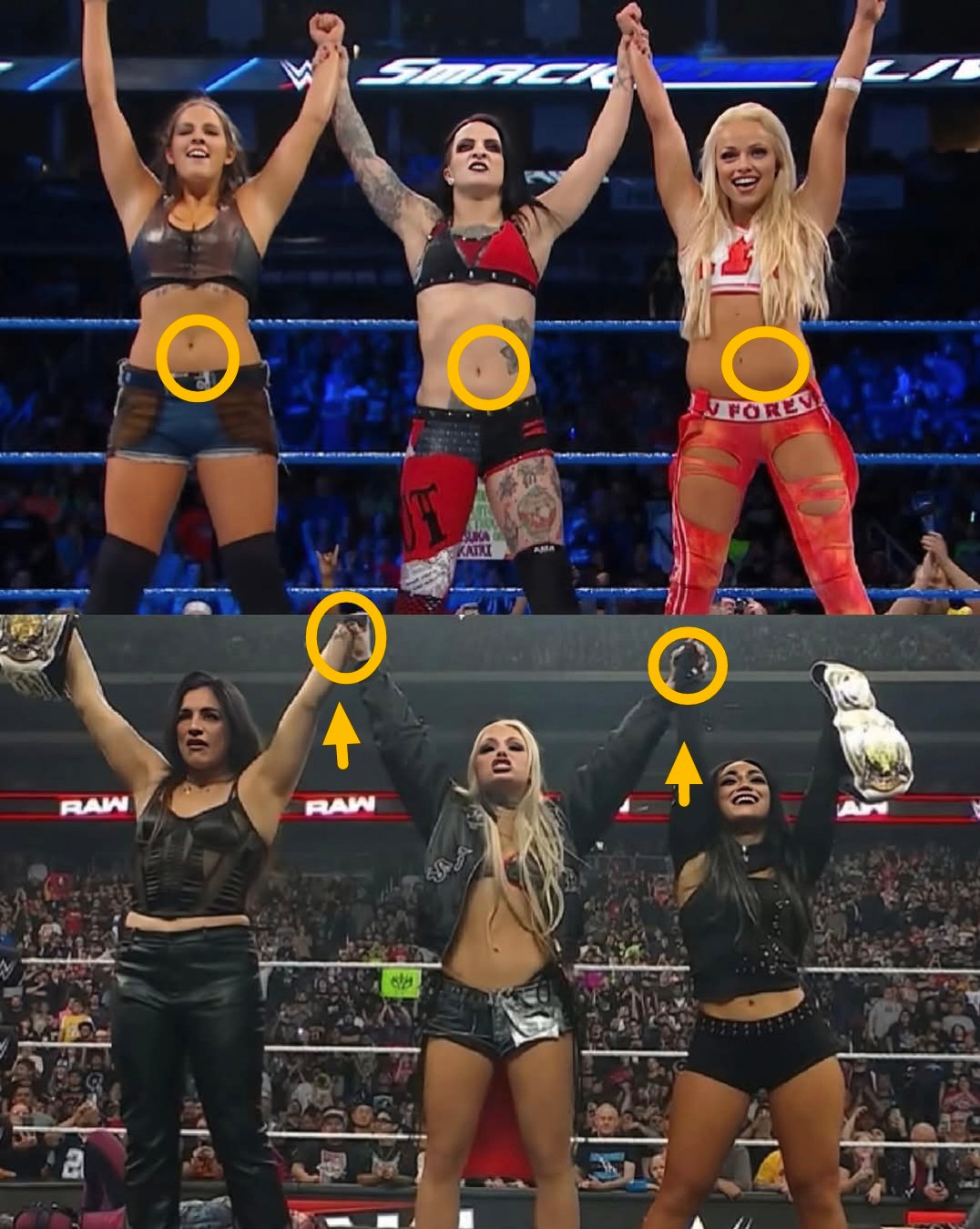 Liv Morgan went from being a lackey in a faction to leading her own faction  A true started from the bottom story