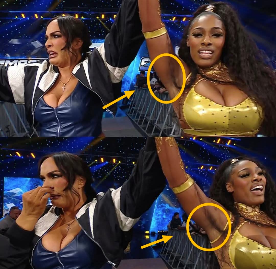 Nia Jax to fans: “Put some deodorant on. You guys stink.”