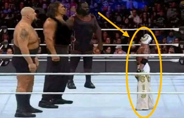 I gave up wrestling when Rey Mysterio won this match