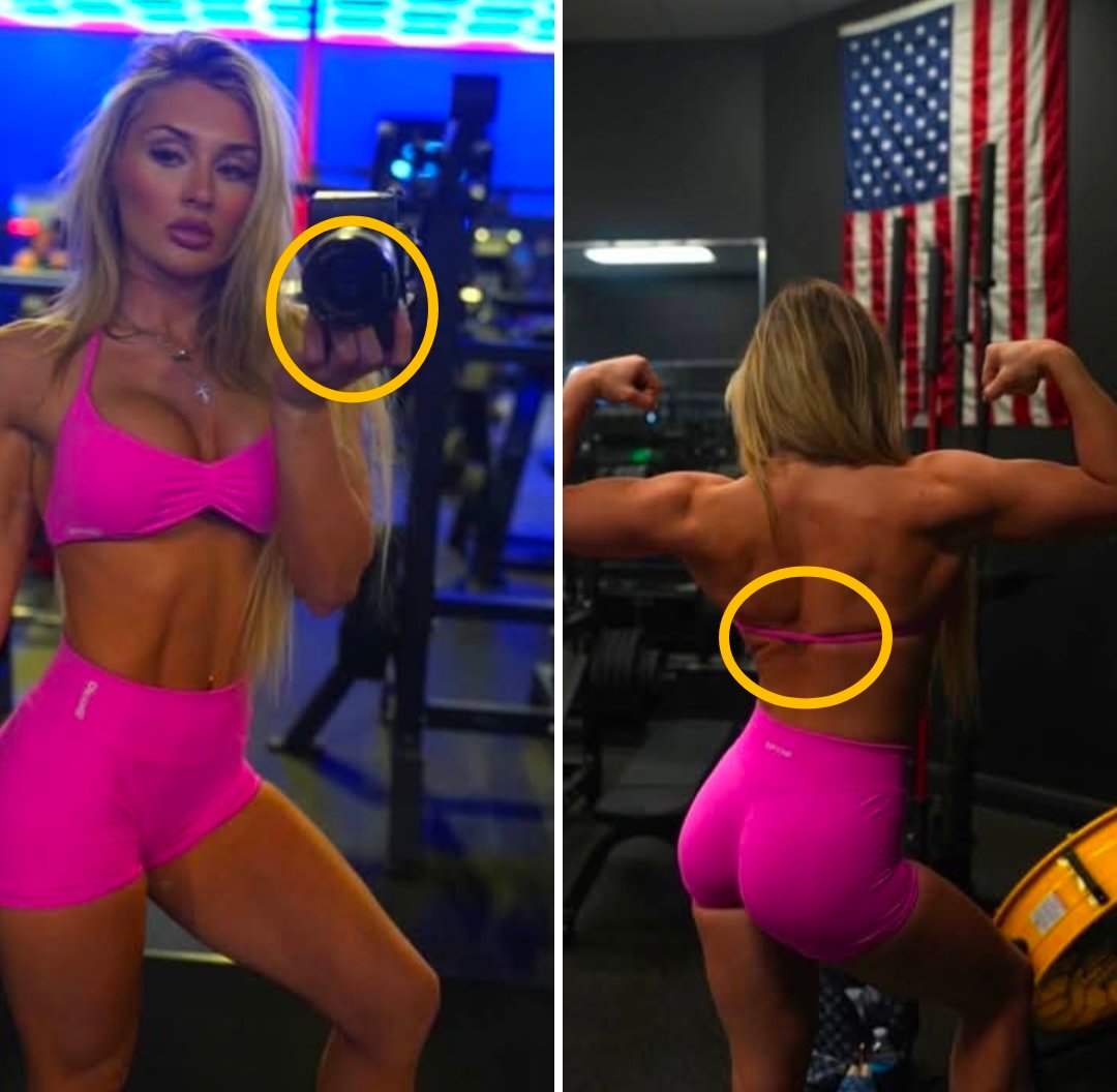 Tiffany Stratton posted to her Instagram Stories that she had been out of the gym for about two weeks due to an illness, but she’s back training hard again with a “nasty leg day.”