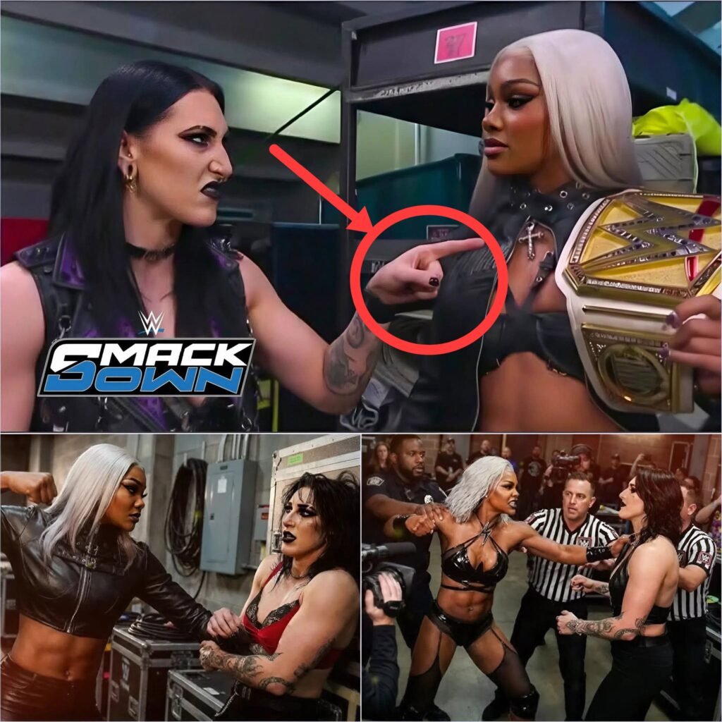 Champion Face-Off 💥 Liv Morgan Tests Naomi’s Patience Backstage”