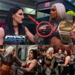 BREAKING NEWS 🔥 Rhea Ripley Sends a Shocking THREAT to Jade Cargill Backstage at WWE SmackDown😭😱😭