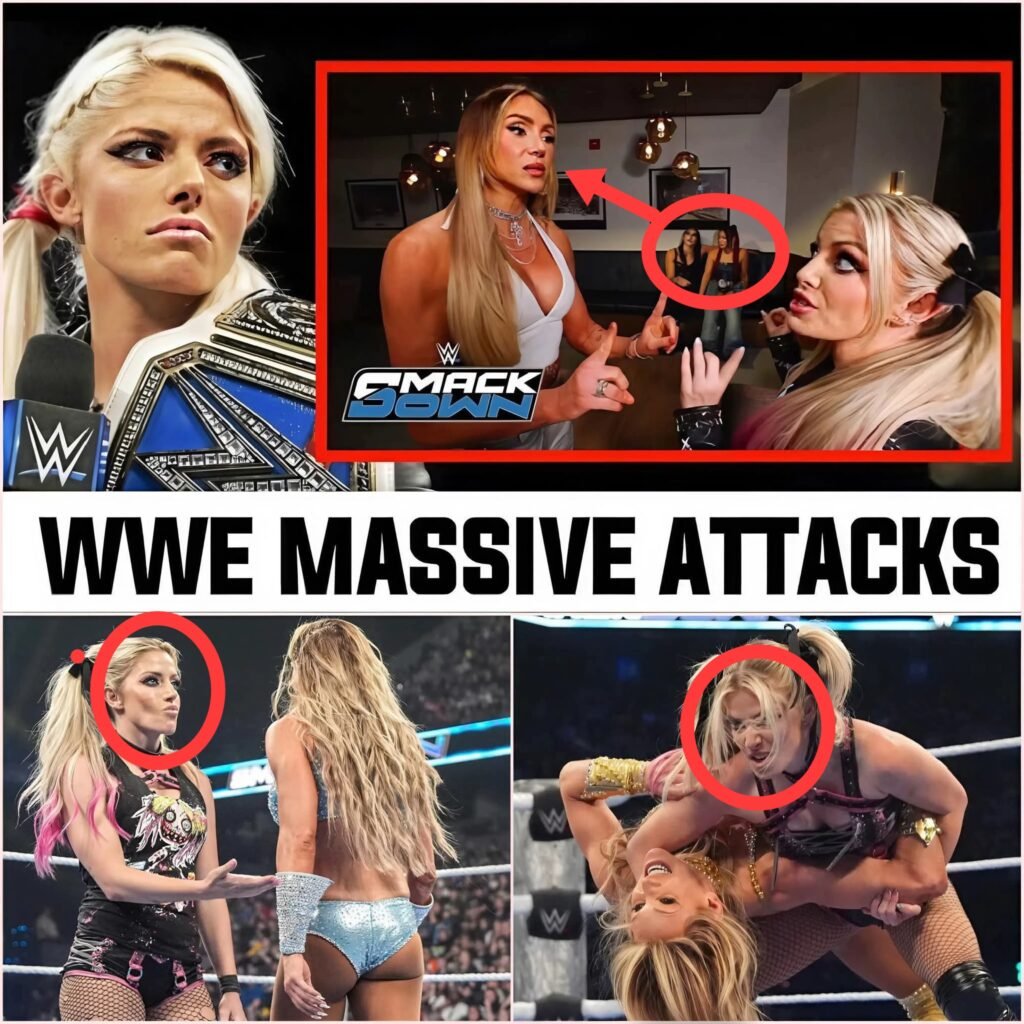 Backstage Sparks to Ring Warfare 🔥 Liv Morgan and Naomi’s SmackDown Collision Shocks WWE”