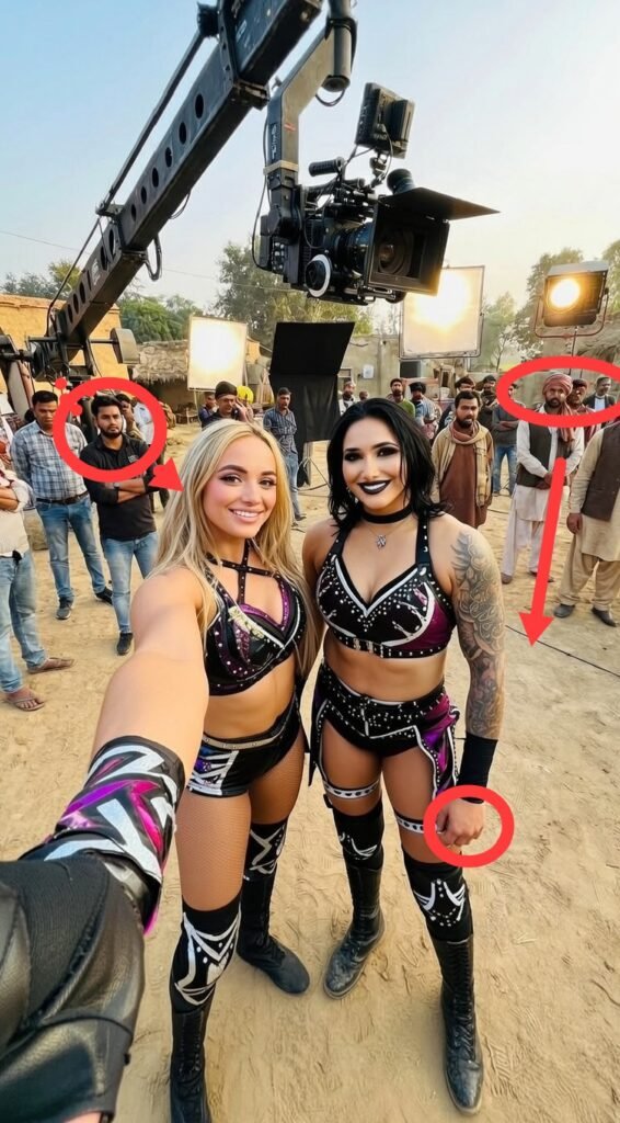 More Than Allies 👑 Rhea Ripley and Liv Morgan Stand Together”