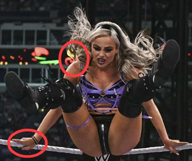 Blonde Bombshell in Flight: Liv Morgan Unleashed