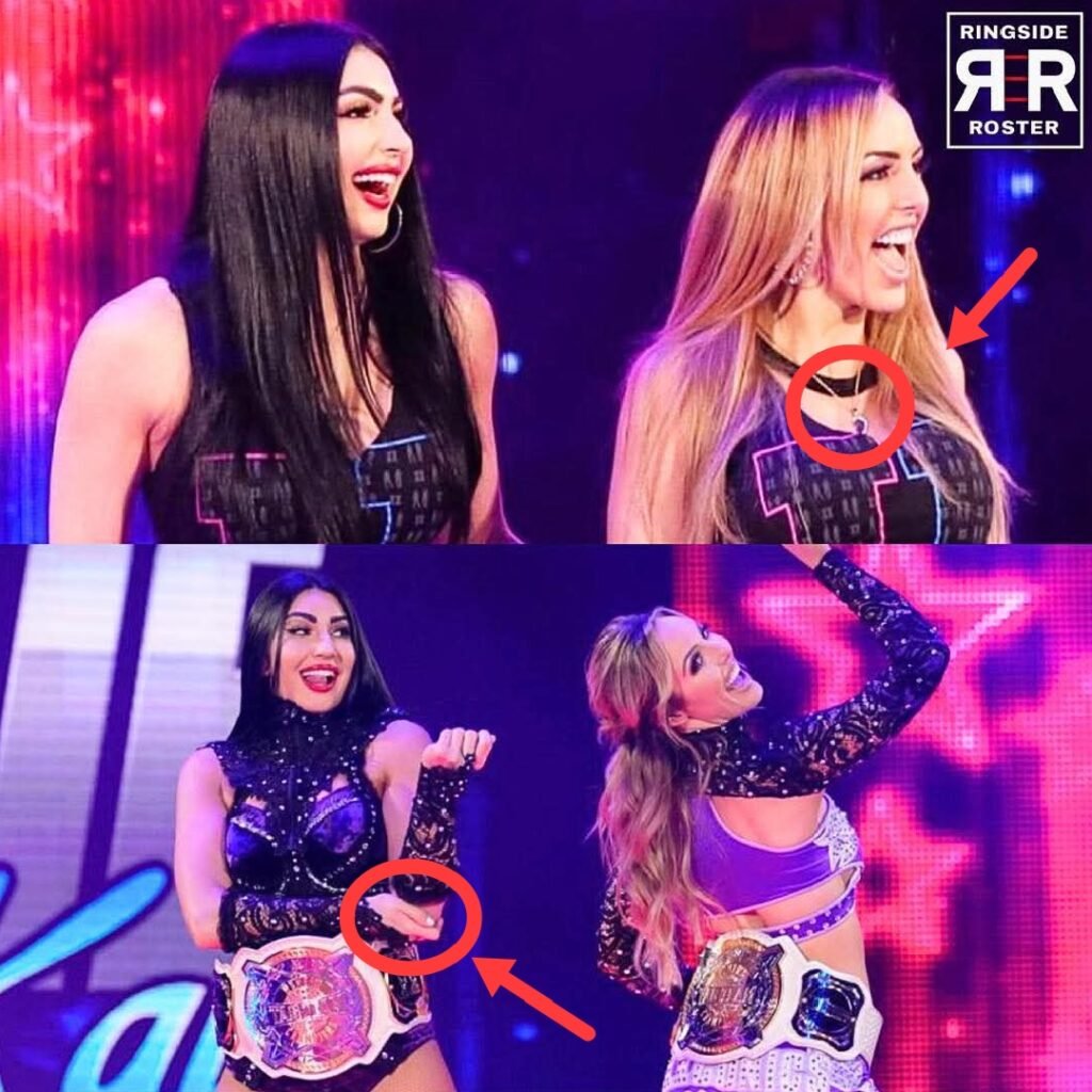 The IInspiration (Jessie McKay & Cassie Lee) are reportedly both done with TNA and officially free agents🚨