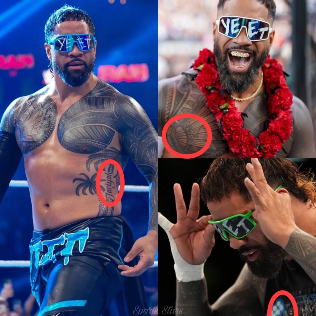 From the Bloodline to the Spotlight 👑 Jey Uso’s Tattoos Symbolize Power and Pride”